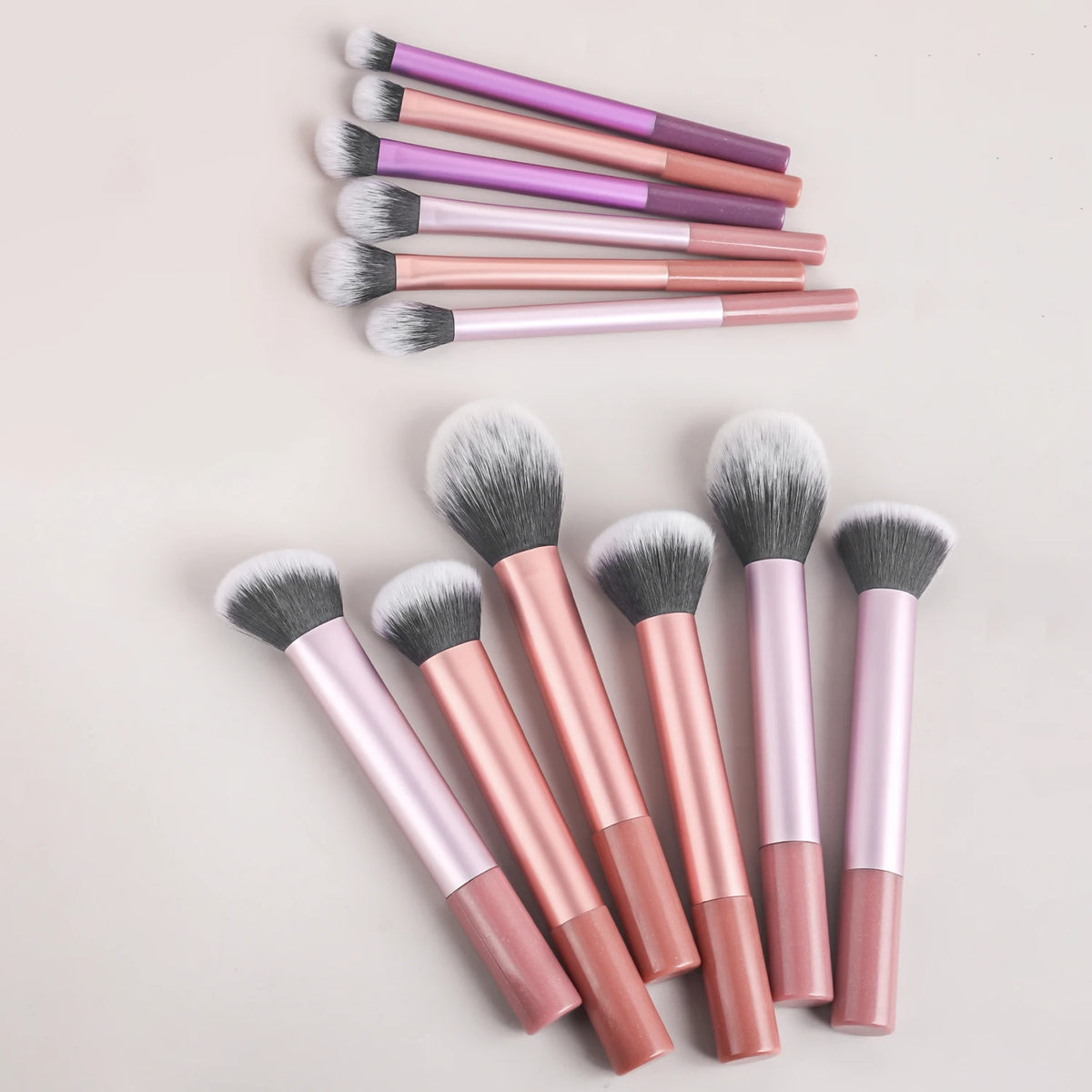 Makeup Brush Sets,12pcs Creative Professional Multifunctional Cosmetic Brushes For Making Up Supply