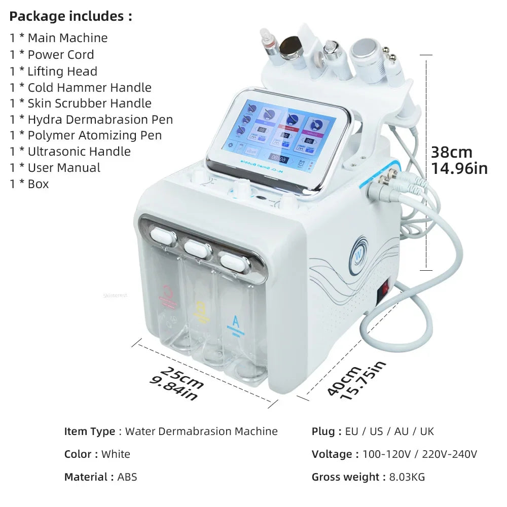 Misheart 6-in-1 Professional Beauty Facial Mask Machine Deep Cleaning Skin Care Equipment (Fast Delivery From EU Warehouse)