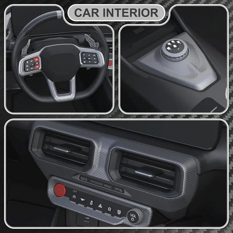 Premium 3D Grey Carbon Fiber Vinyl Wrap Roll with Air Release DIY Self Adhesive Car Decal Wrapping