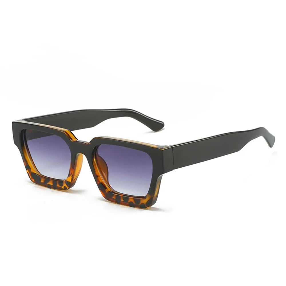 KLASSNUM Square Sunglasses — Retro Unisex UV400 Shades