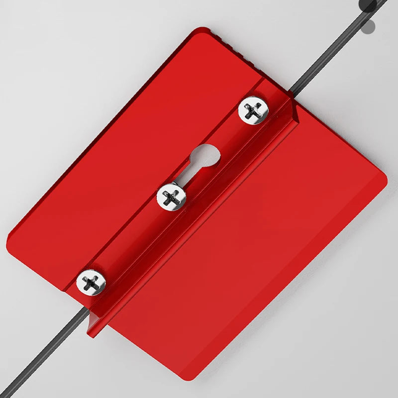 Drywall Ceiling Fixing Board, 4 Pc Plasterboard Support Tool