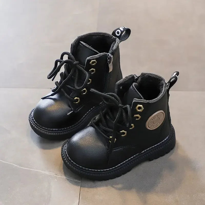 Kids Ankle Snow Boots - Classic Warm Boots for Boys and Girls - photo 5