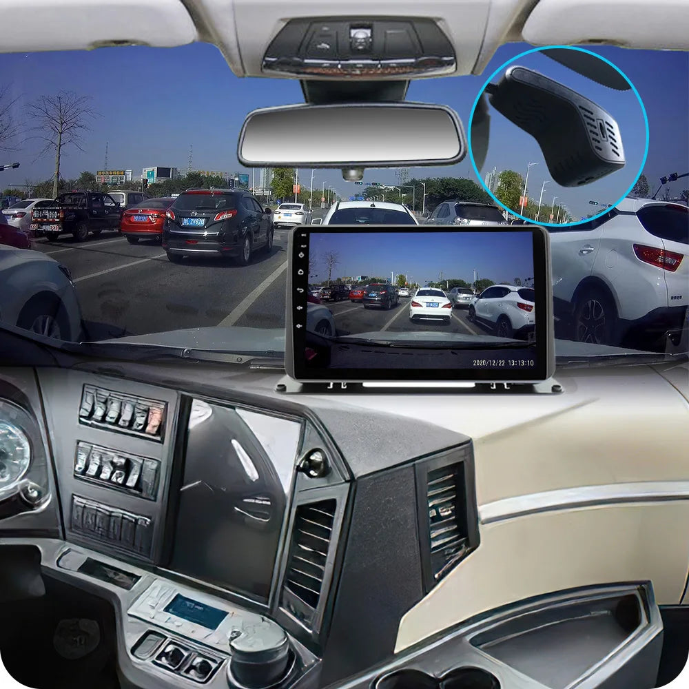 CAIXI 9"/10" Universal 2-DIN Android Car Stereo — CarPlay, GPS Navigation, Truck & Car Fit