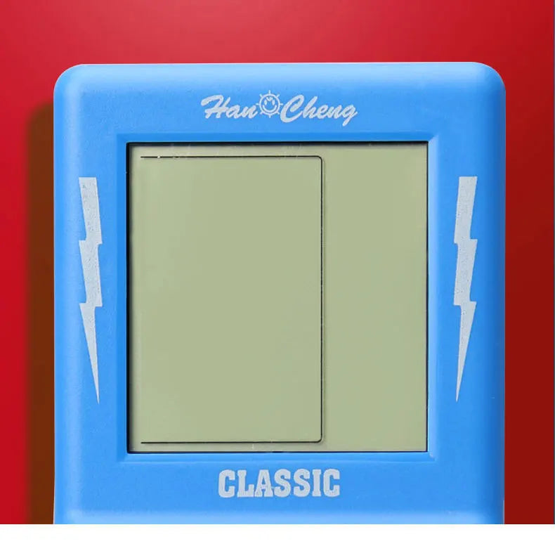 Classic Retro Handheld Game Players for Tetris Console Large Screen Children's Nostalgic Pocket Game Machine Kids Puzzle Toys