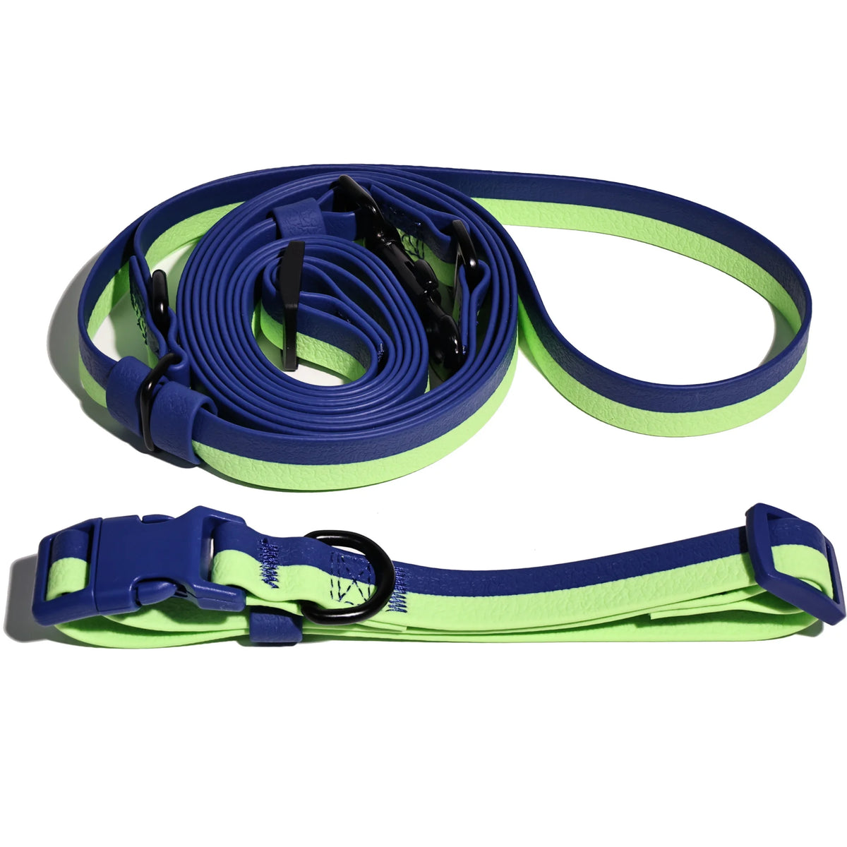 Hands-Free Dog Leash & Collar Set - Reflective Lead for Small Dogs - photo 12