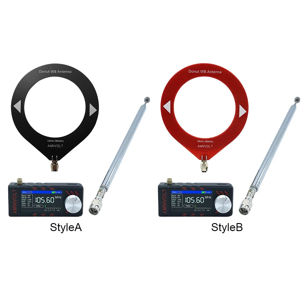 SI4732 All-Band Portable Radio – FM/AM/LSB/USB/SW/MW/VHF with 1.9" IPS Screen