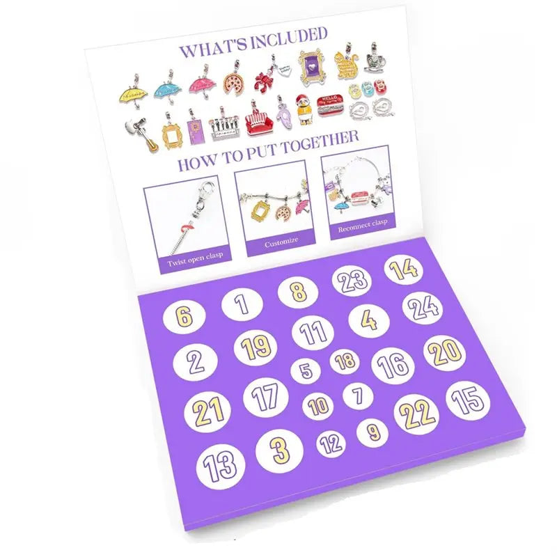 Advent Calendar 2025-Christmas Countdown Calendar 24 Days Of Surprises-Gifts For Kids, Teen Girls, Boys Men