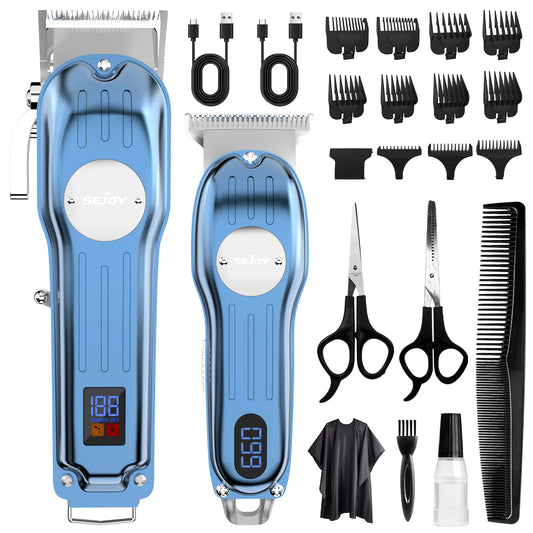 Sejoy Rechargeable Cordless Hair Clipper & Trimmer Set