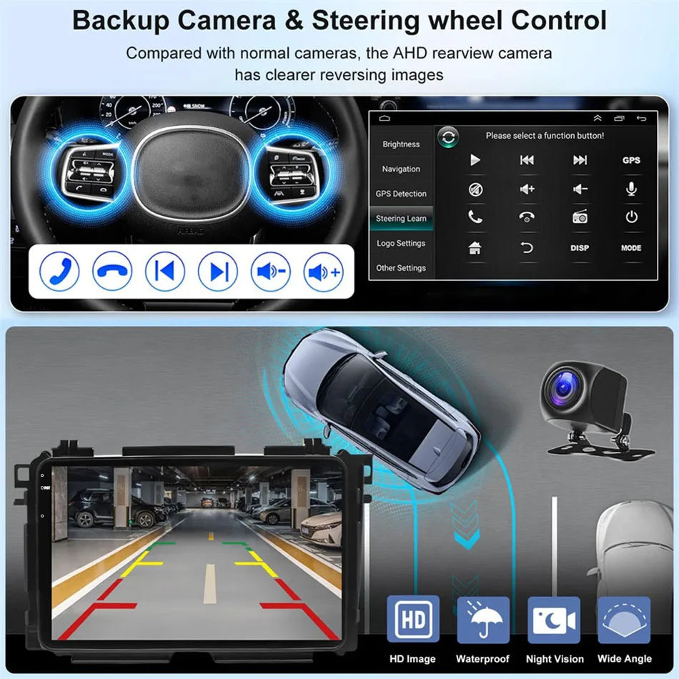 XFY 2 Din 9 10" Universa Car Radio Android Auto Carplay Car Stereo Multimedia Playerl GPS Autoradio Car Intelligent Systems NEW