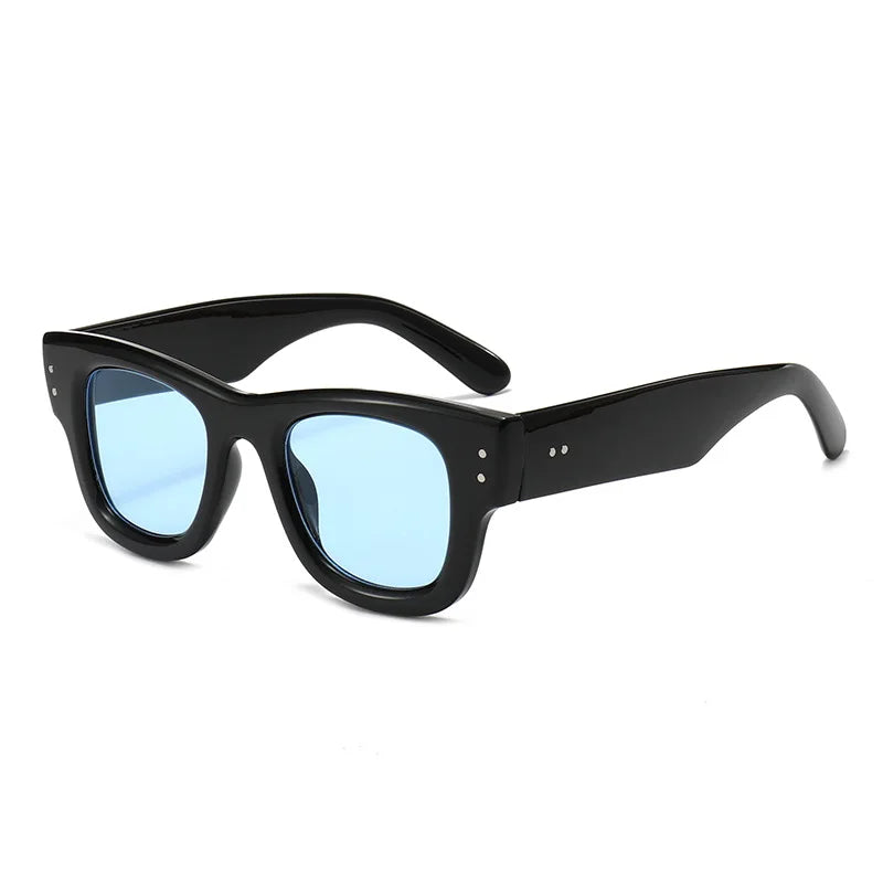 Bold Square Sunglasses for Women — UV400 Everyday Shades