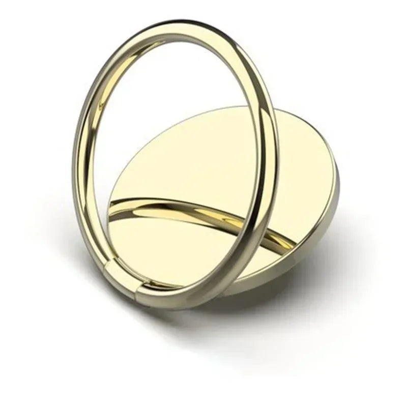 Rotatable Phone Ring Holder Stand – Finger Grip Lazy Bracket | Gold, Silver, Rose Gold & Black