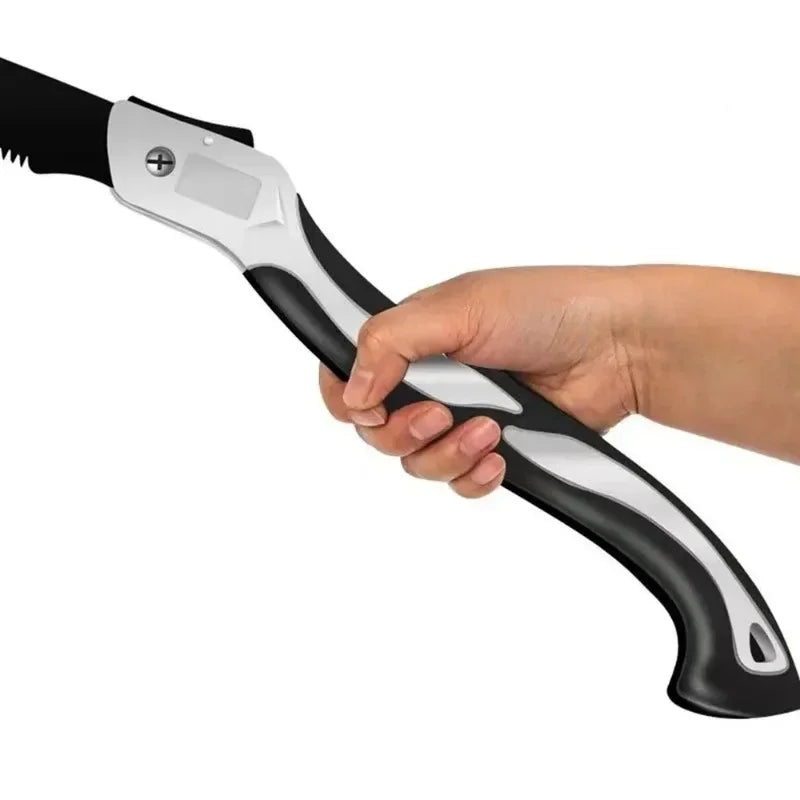 Folding Pruning Saw – Portable Manual Hand Saw for Tree Felling, Branch Trimming & Woodworking