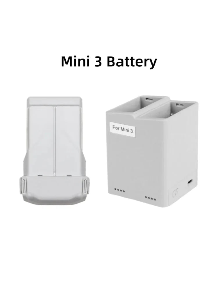 For Mini 3 Battery 3850mAh Compatible Mini 3/Mini 3/4 Pro Series Intelligent Flight Battery Fly More Kit Combination Purchase