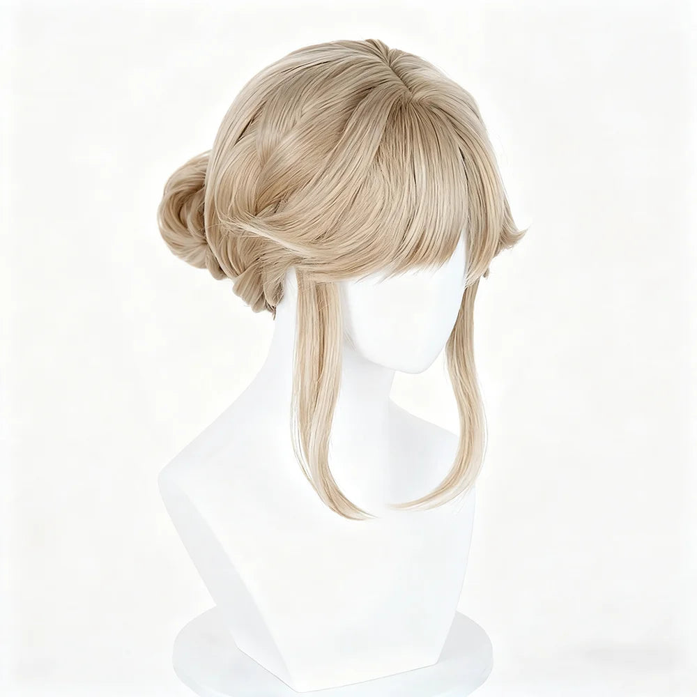 Game NIKKE The Goddess of Victory Ade Agent Bunny Cosplay Wig Women Lolita Blonde Heat Resistant Synthetic Wig Halloween Prop