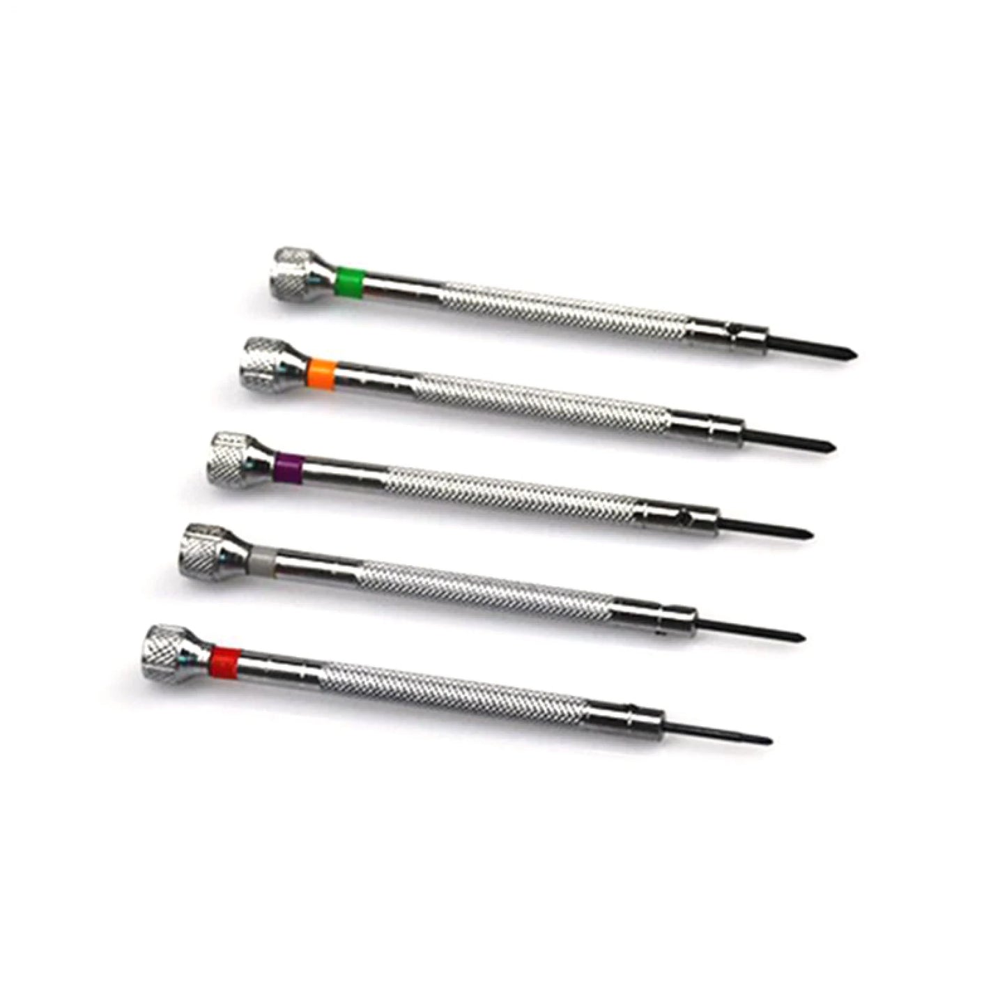 13PCS Metal 0.6-2.0mm Professional Slotted Cross Screwdriver Set for Watchmaker Watch Repair Screwdriver Tools Kit