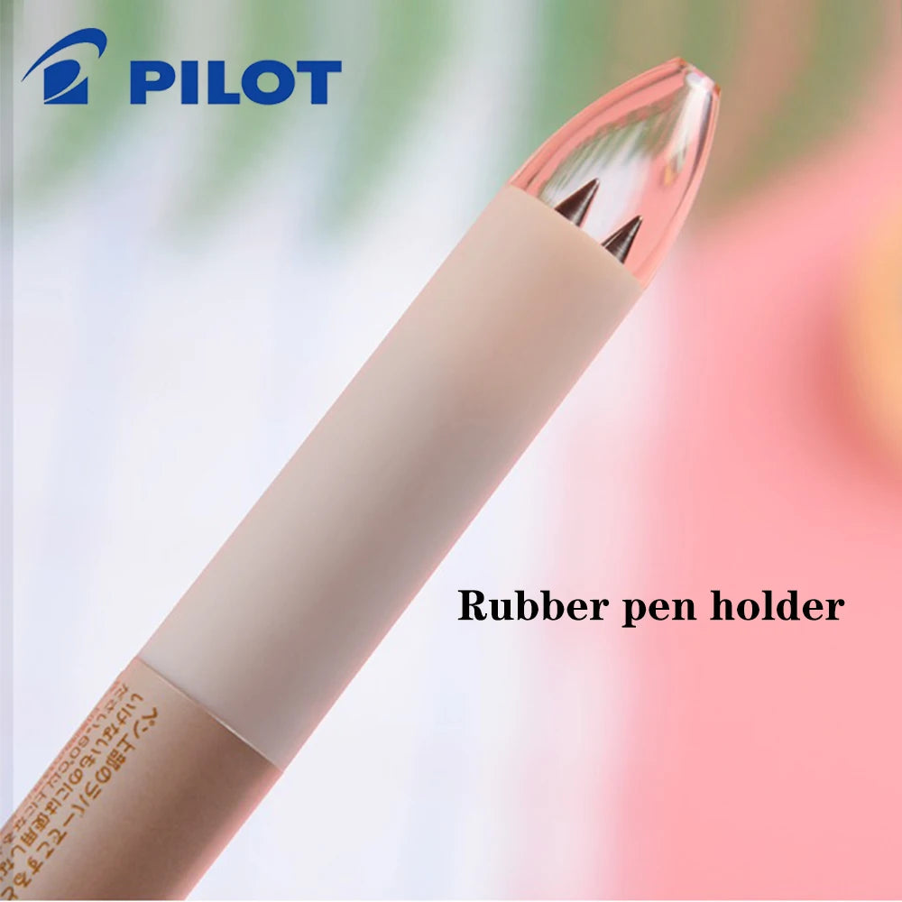 Japan Pilot Frixion Pen 3 in 1 Erasable Gel Pen 3 Colors 0.5mm /0.38mm LKFB-60EF Slim Pen Holder Back To School Stationery