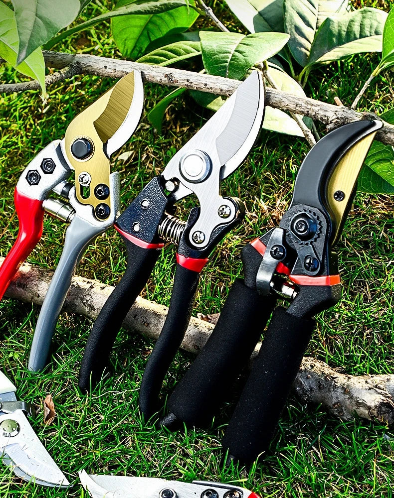 Labor-Saving SK-5 Pruning Shears – Garden Scissors for Bonsai, Fruit Trees, Flowers & Branches