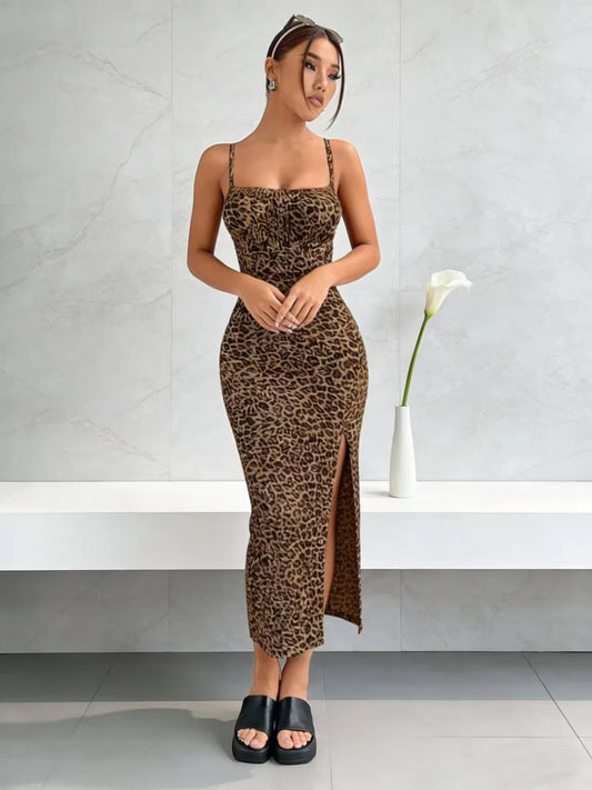 Slit Cami Dress: Your Daily Essential