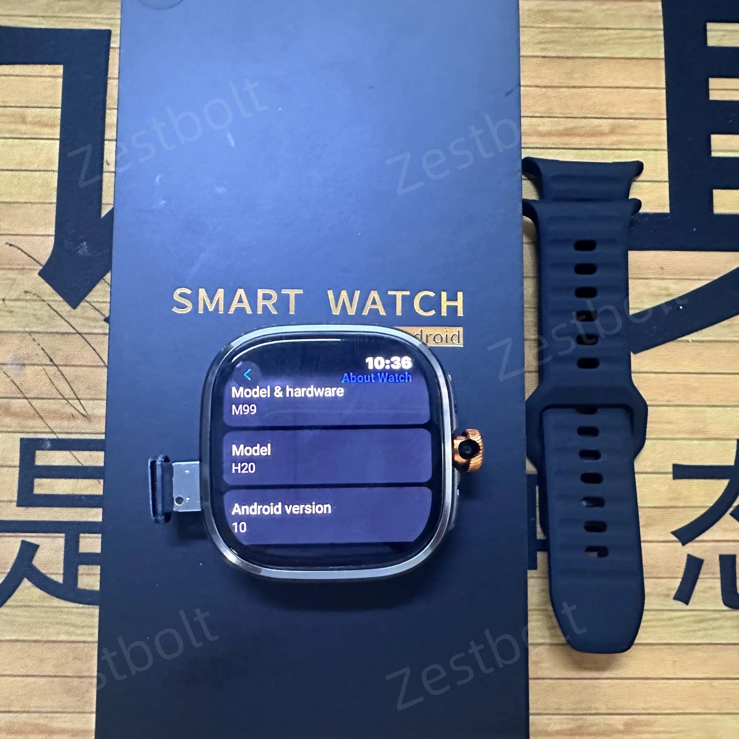 Cellular M99 Smartwatch 2.4 inch Amoled Screen insert 4G/5G Sim Card GPS WIFI 190° Rotating Camera Game Android 10.0 Smart Watch
