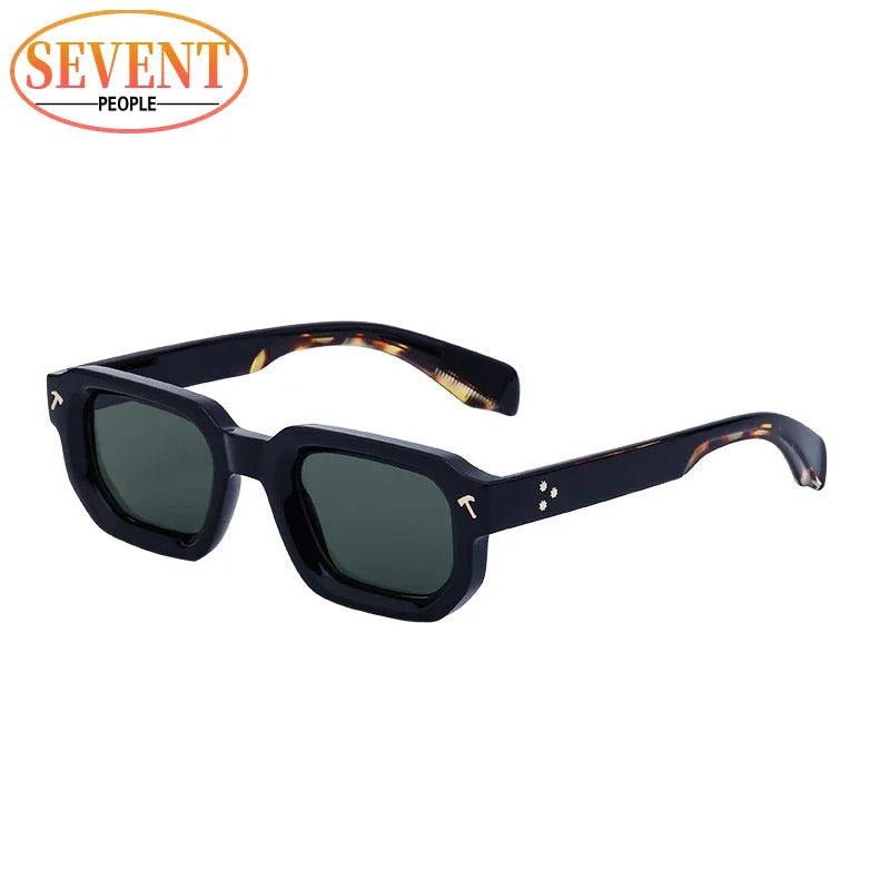 Polarized Rectangle Sunglasses — Unisex Driving Shades, UV400