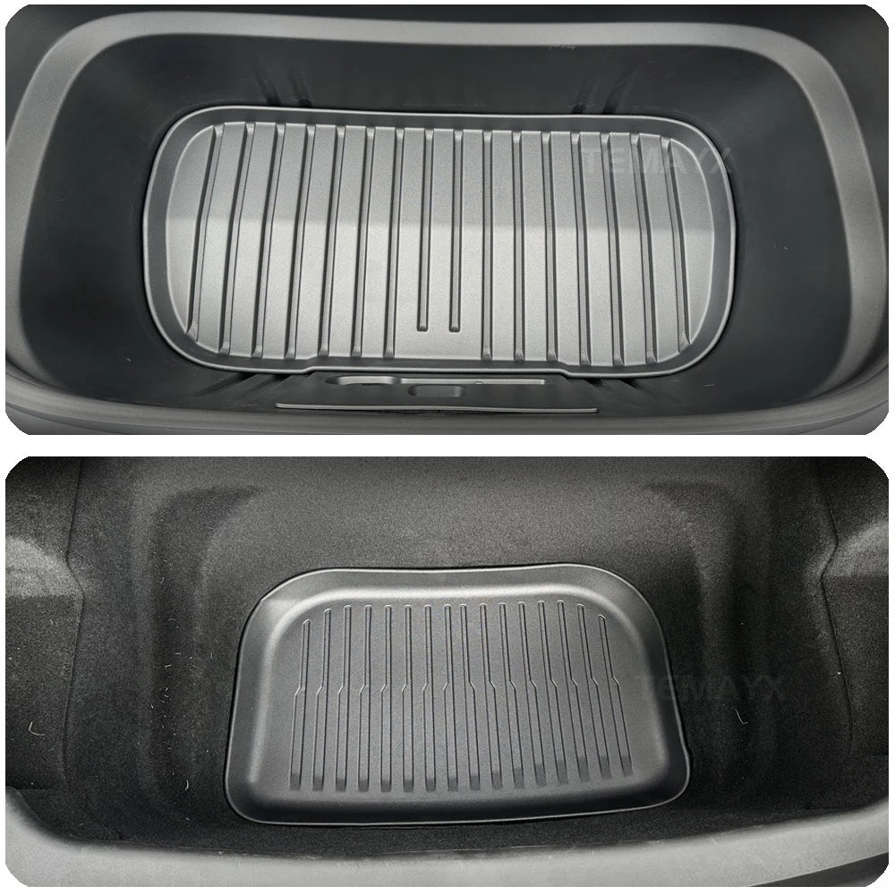 for Tesla Model Y Juniper 2026 2026 Car Floor Mats Cargo Liner Trunk Mats Backrest Kick Pads Protection Car Interior Accessories