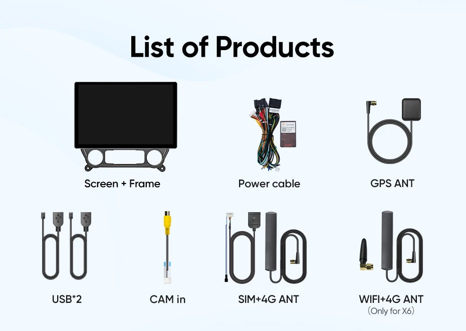 Ainavi 13.1 Inch For Chevrolet Silverado 2014 2015 2016 2017 2018 Car Radio Carplay Android Auto Multimedia Player 4G 2Din HDMI
