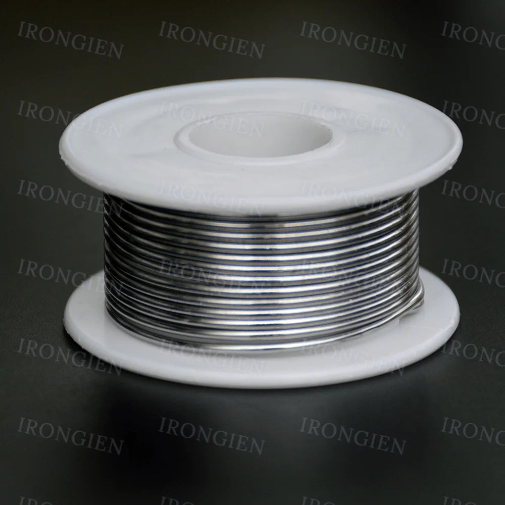 Irongien High Purity Soldering Wire 8g50g/Roll Mixed Tin Rosin Core Dia 0.6-1.5mm Solder Welding Wire For Electrical Soldering