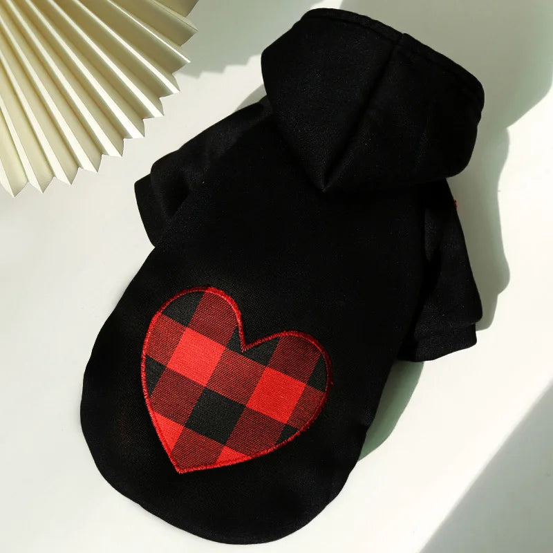 Reversible Plaid Dog Vest - Cold Weather Coat for Small to Large Dogs - photo 8