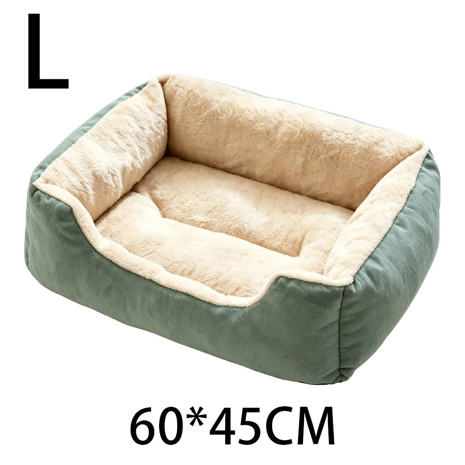 Bed for Cats Pet Products Cushions Kitten Winter Accessories Dog All Houses Supplies Things Accessory Habitats Basket House Beds