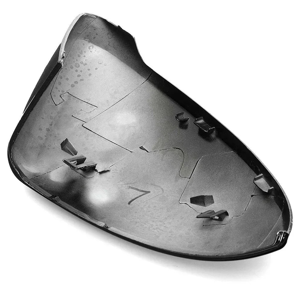 Glossy Black Auto Rearview Mirrors Cover Side Mirror Caps Car Accessories Fit For VW Golf 7 MK7 MK7.5 GTI R GTE GTD 2013-2020
