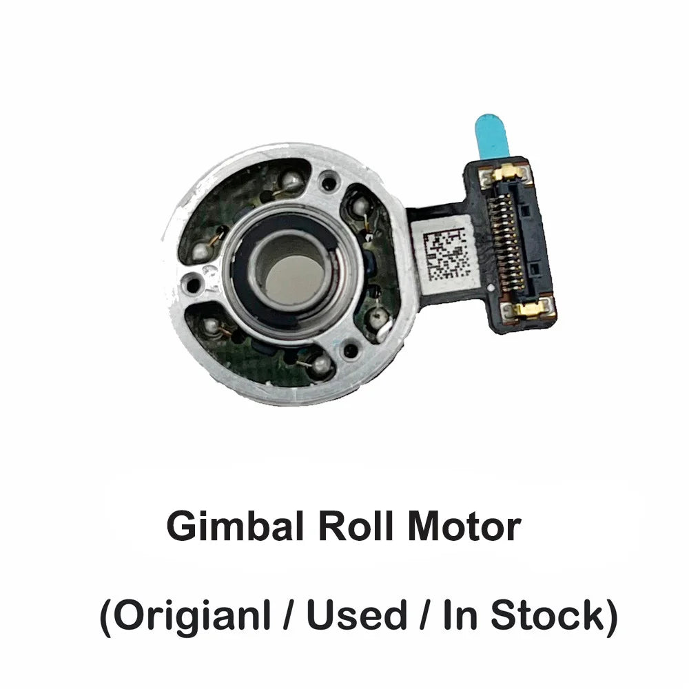 Gimbal Camera Repair Parts for DJI MINI 3 PRO Empty Gimbal Roll/Yaw Arm Cover Motor Rubber PTZ Cable Test Tool Camera Shell