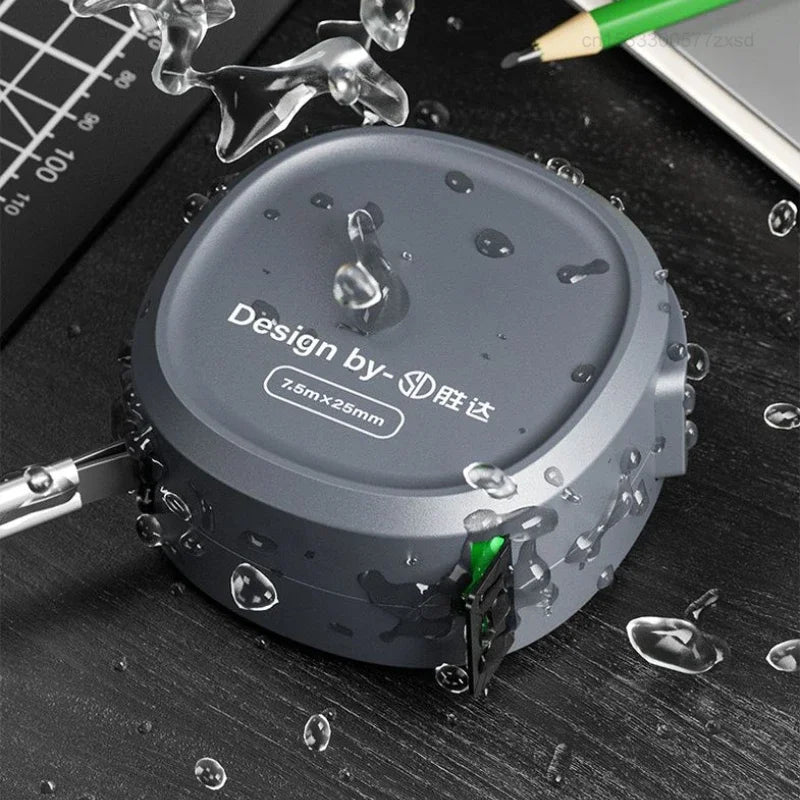 Mijia Tape Measure Self-locking Steel Tape 10m Portable Woodworking Measure Gauging Tool Retractable High Precision Meter Ruler