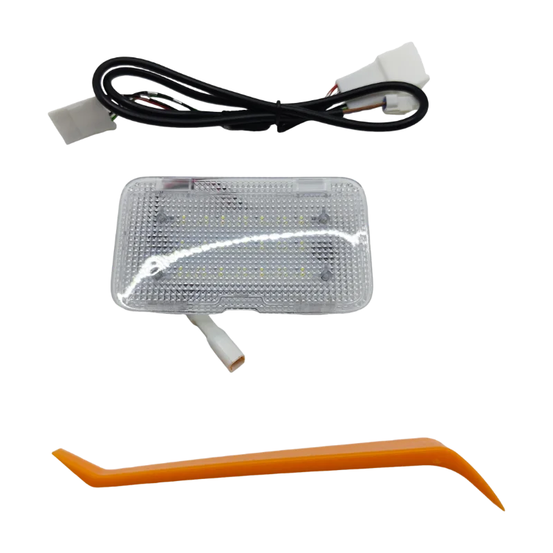 Rear LED Tailgate Light For Toyota RAV4 XA60 2025 2026 Power Liftgate Illumination Kit