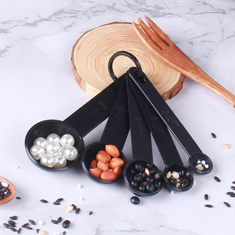 Plastic Measuring Spoon & Cup Set - Baking Scoops, 5 or 10 Pcs - photo 4