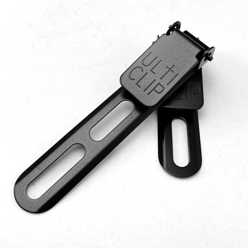 Hip Clip Ulticlip Knife Sheath Hip Clamp K Sheath Kydex Gun Holster Stainless Steel Clip Hip Clip Ulticlip General Style