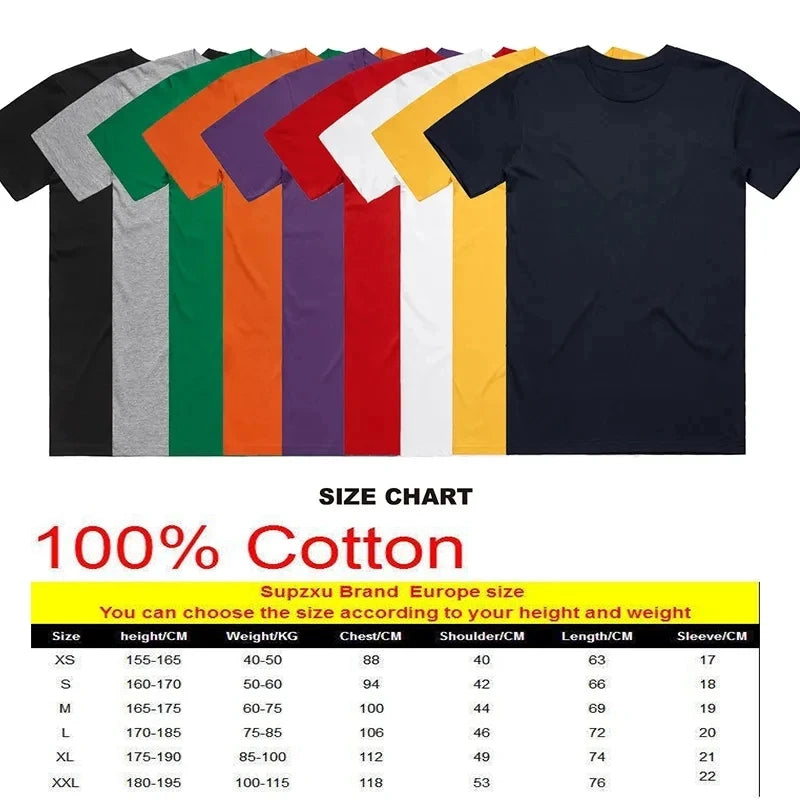 Custom T-Shirt for Men & Women – Add Your Own Design, Text & Logo | Front & Back Print | Team Shirt