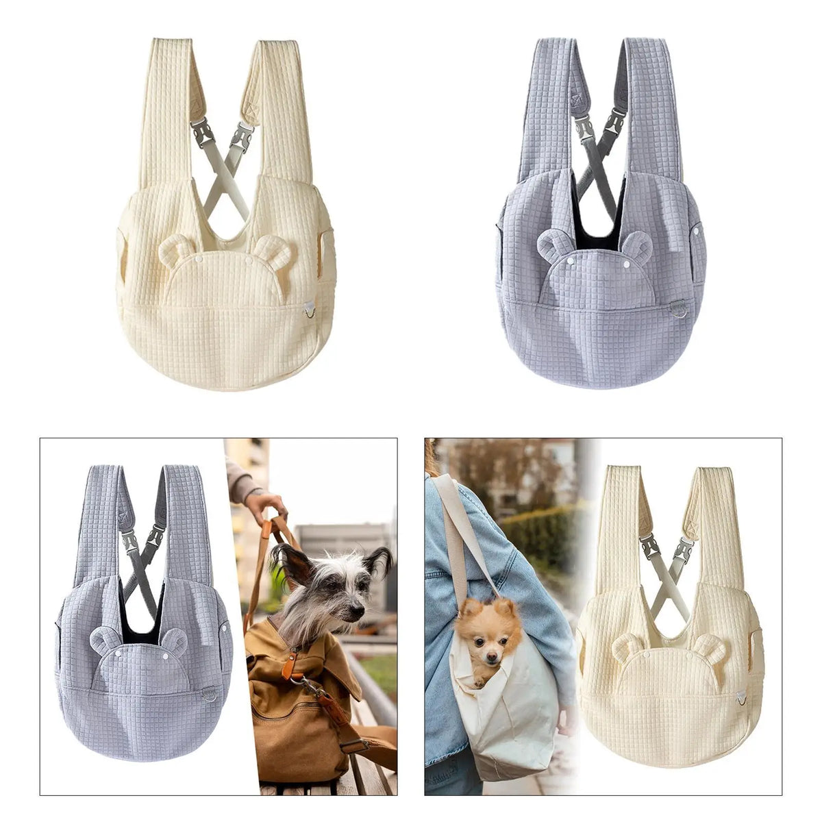 Large Capacity Pet Carrier Backpack - Multi-Use Travel Bag – photo 6