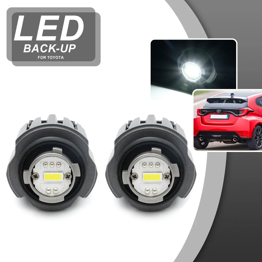 For 2019+ Toyota Corolla E210 Yaris XP210/GR Yaris/Yaris Cross BZ4X Prius Hybrid Hilux LW5B Canbus Led Backup Reverse Light Bulb