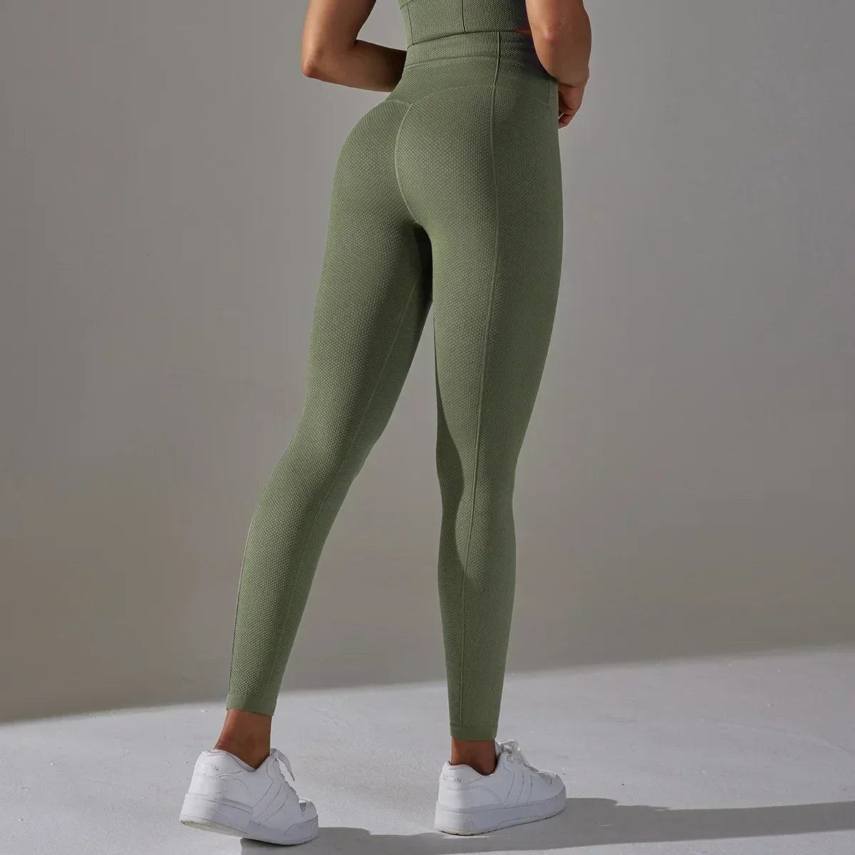 Women's High-Waist Gym Leggings — Squat-Proof Yoga Pants