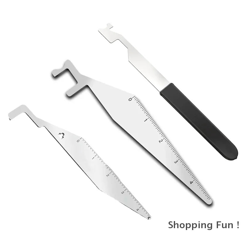 Multi-Purpose Heavy Duty Pry Bar Stainless Steel Mini Portable Emergency Rescue Tool for Firefighter Home Car Repair