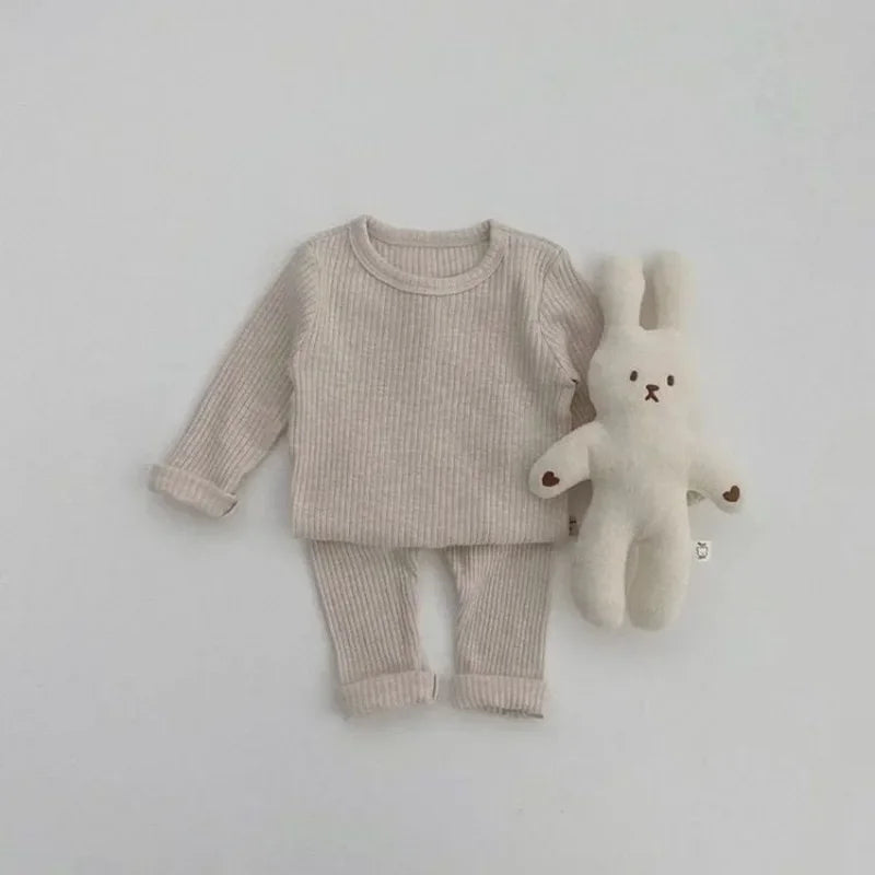 Toddler Thermal Pajama Set - Warm Two-Piece Winter Sleepwear - photo 5