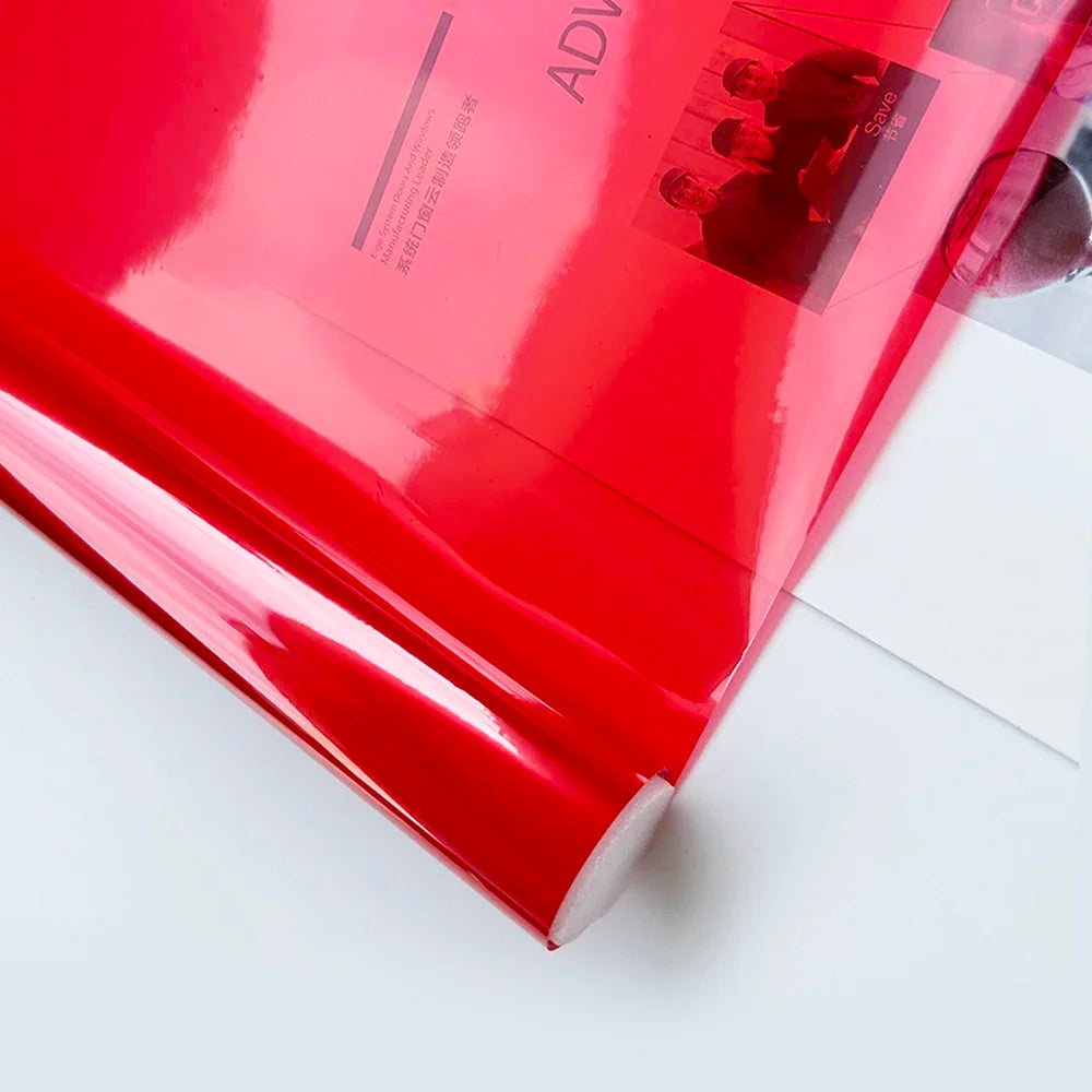 30X120cm Chameleon Car Headlight Taillight Wrap Cover Film Gloss Transparent Light Black Smoke PVC Film Foil Sticker Car Styling