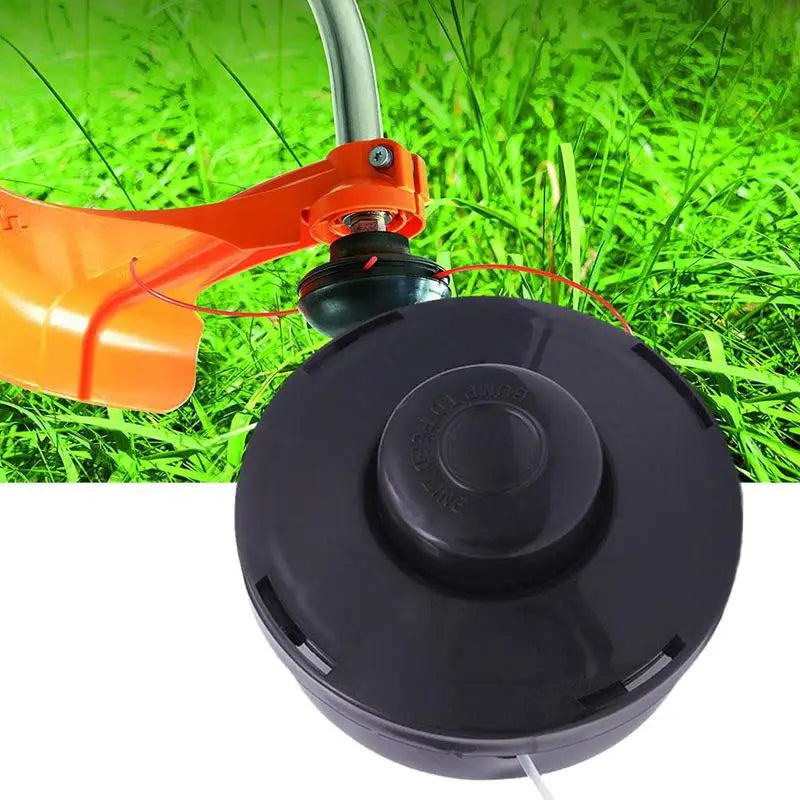 Universal Brush Cutter Trimmer Replacement Head Durable Household Garden Grass Trimmer Head Grass Trimmer Power Tool Accessories