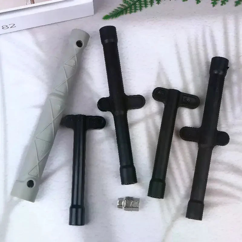 Plumbing Key 9/10/11/12mm Tap Wrench Flume Wrench Sink Faucet Socket Wrench Plumbing Tools Wrench Multifunctional Plumbing Tool