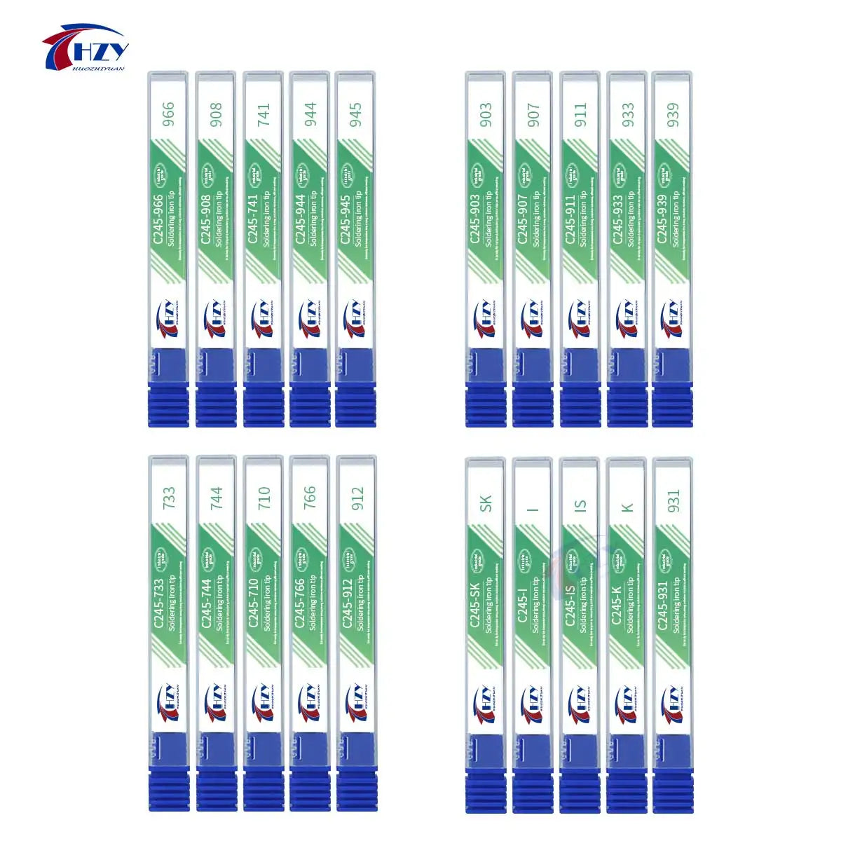 OEM C245 Series Soldering Iron Tip 773/774/710/912/766/931/966Tips Universal T245 Handle for T245 Soldering Station Phone Repair