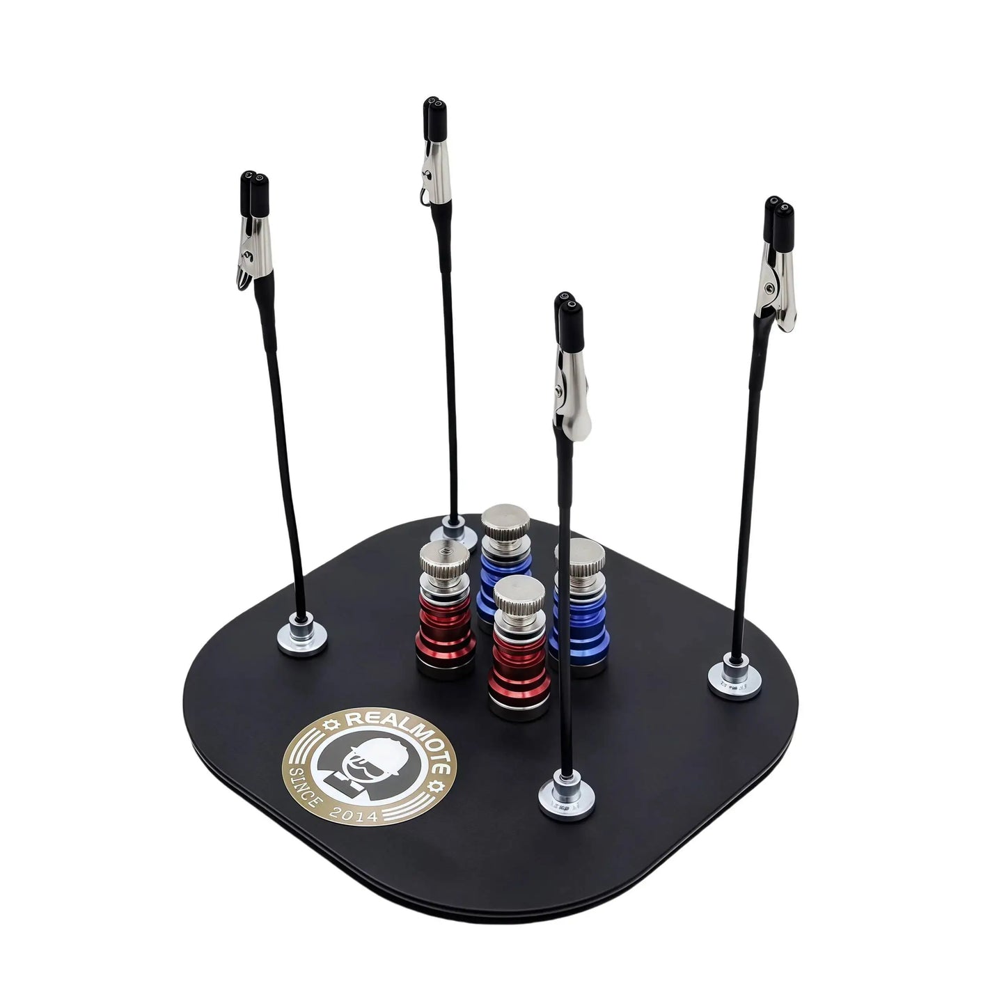 Universal PCB Holder Soldering Platform with Magnetic Pins Groove Fixtures Bendable Clips for Circuit Board Electronic Repair St