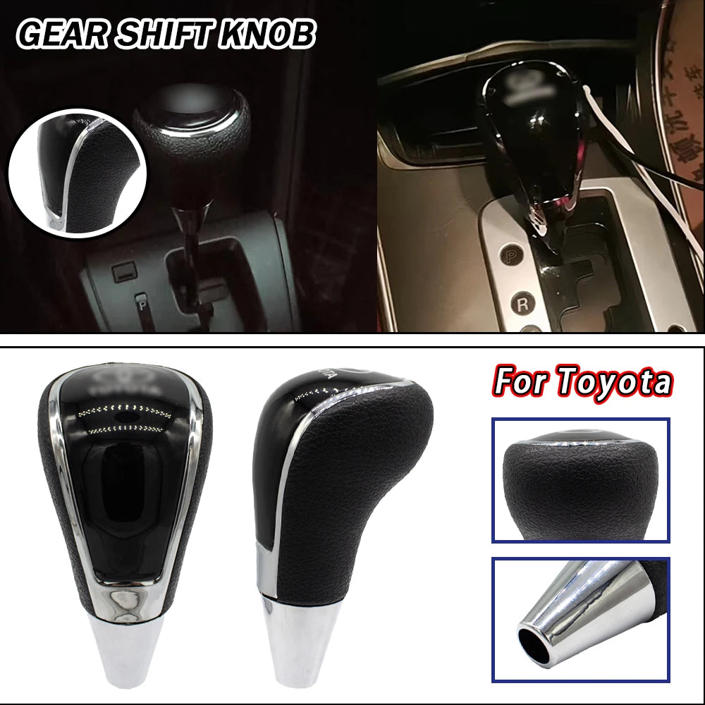 Factory Direct Sales Of Automated Black Gear Shift Knob For Toyota Camry Corolla Car Replacement Parts