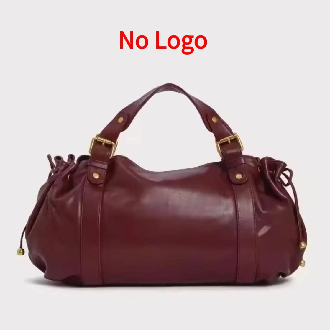 Women's Soft Boston Crossbody Bag - Simple Work Handbag - photo 8