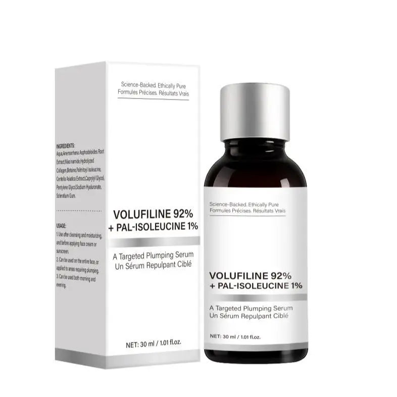 Volufilin Face Serum With Niaciamide Hyaluronic Acid Deep Plumping Hydrating Smoothing Dry Skin Serum Facial Essence
