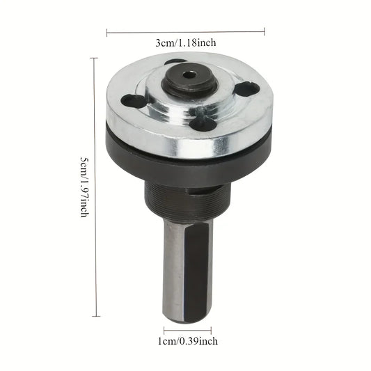 Universal Drill Adapter Kit with Flange Nut for Cutting & Polishing - photo 3